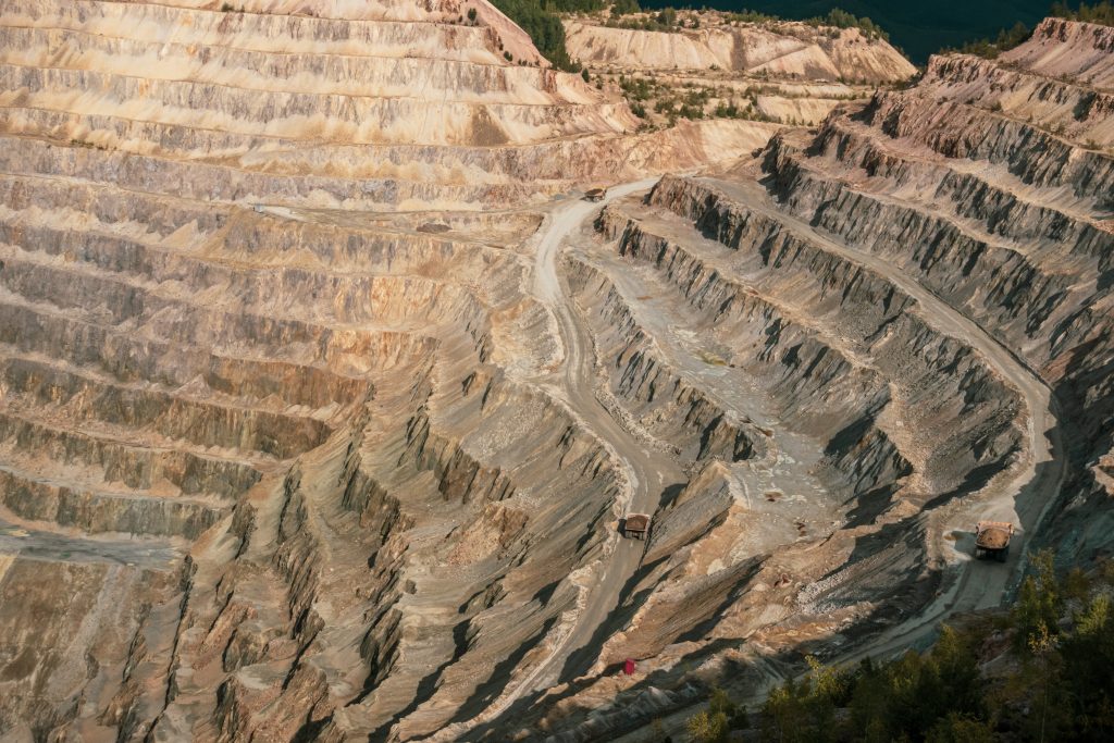 minería